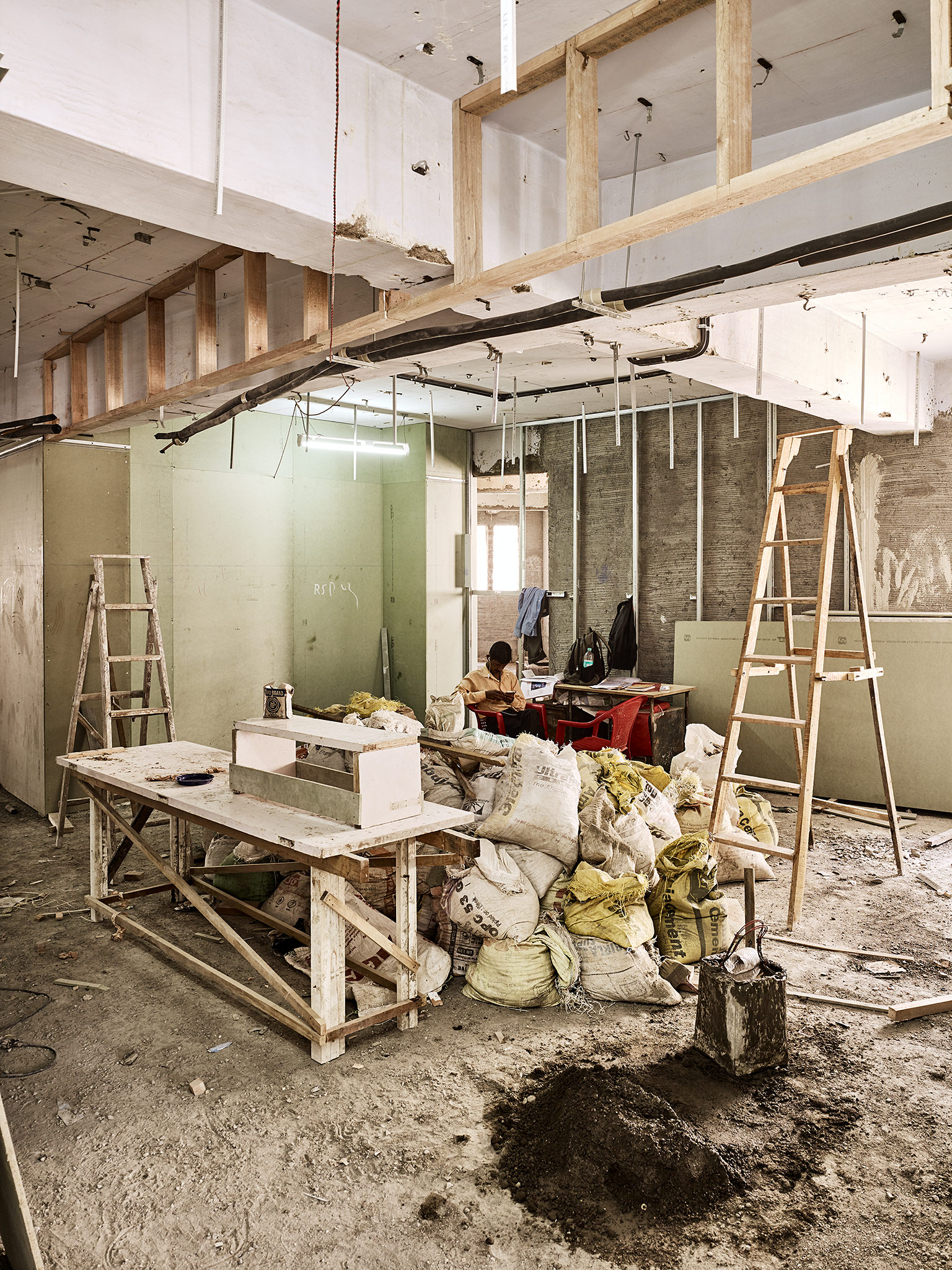 Construction Site Swiss Consulate Mumbai